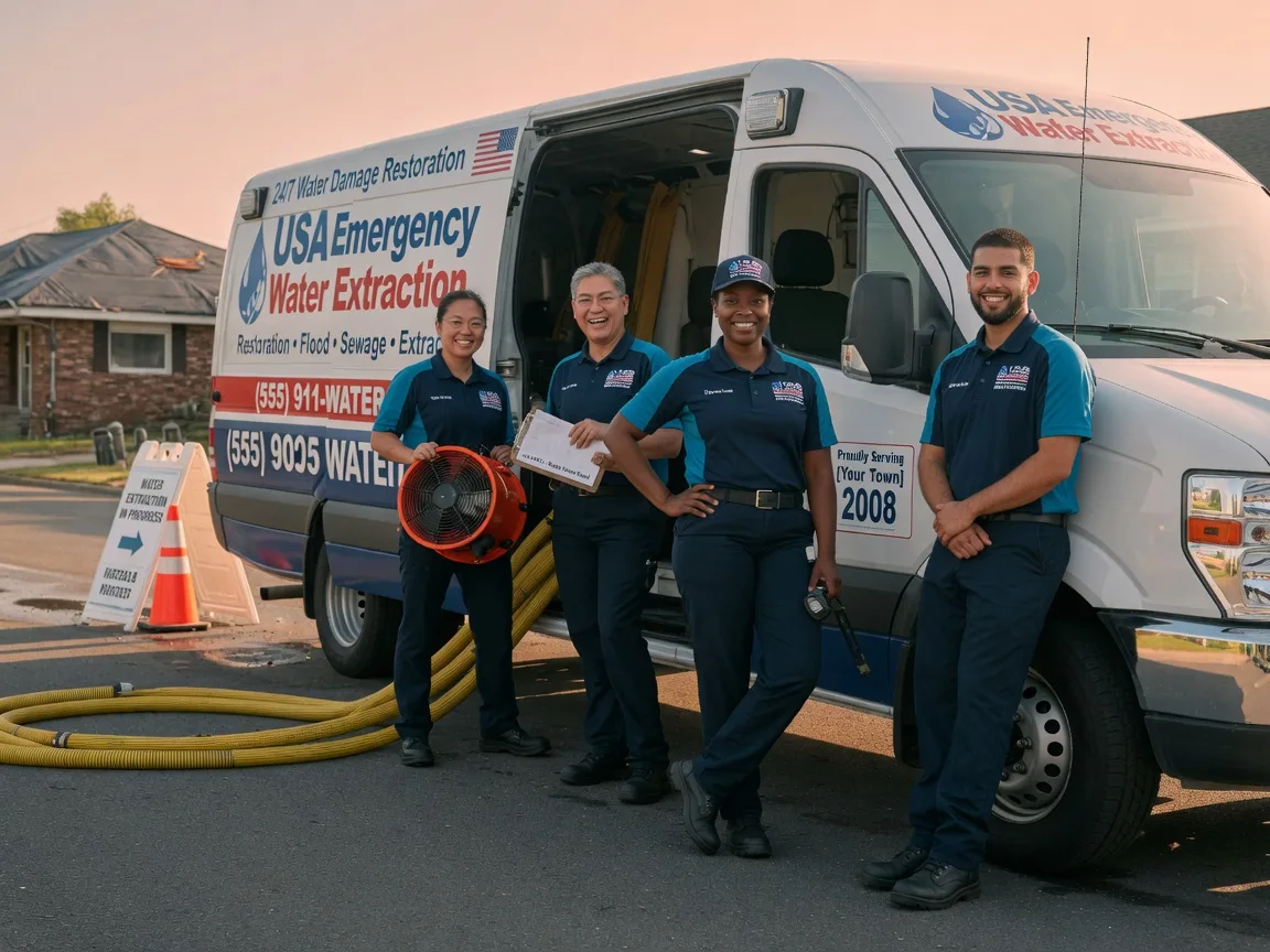 Emergency Water Removal company in Garland, NC